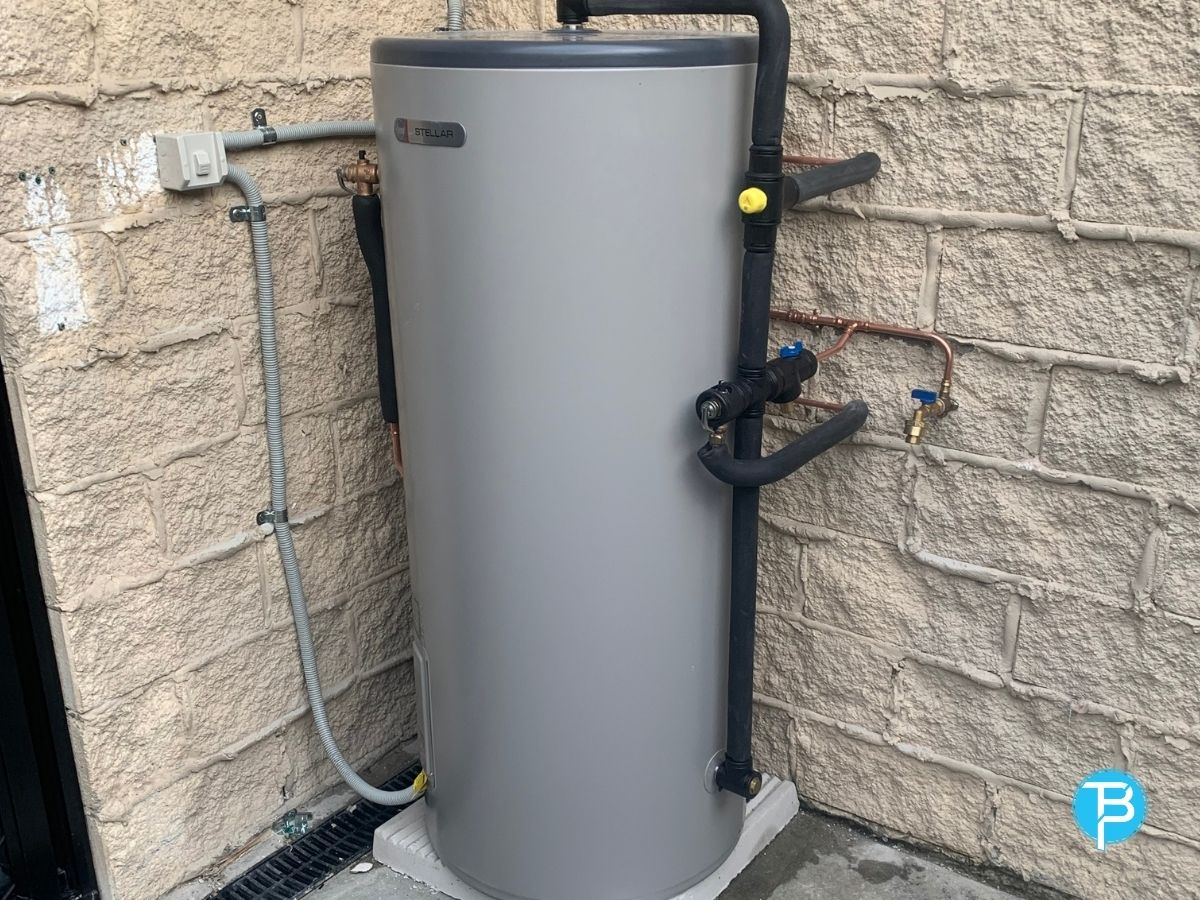 TBP Hot Water Repairs Fortitude Valley technician on-site